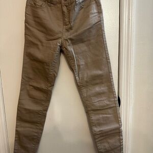 Wax Jean Light Beige Pants